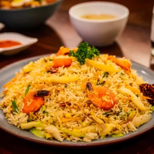 Seafood Fried Rice