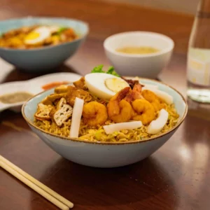 Seafood Laksa Fried Rice