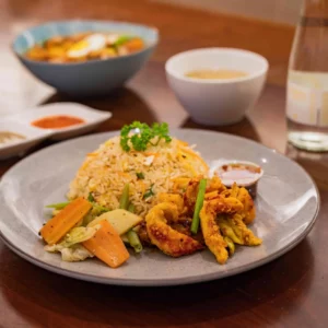 Battered Cuttlefish Set Menu