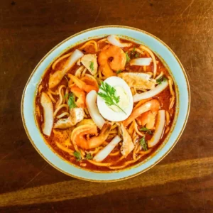 Seafood Laksa Soup